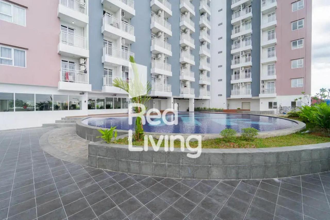 Redliving Apartemen Jp Bogor - Fix Room Kedungbadak المظهر الخارجي الصورة